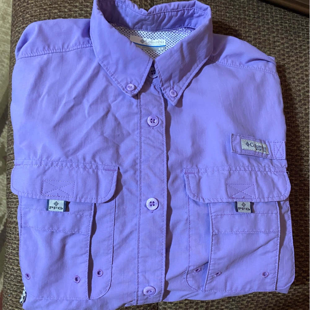 Columbia PFG long sleeved shirt